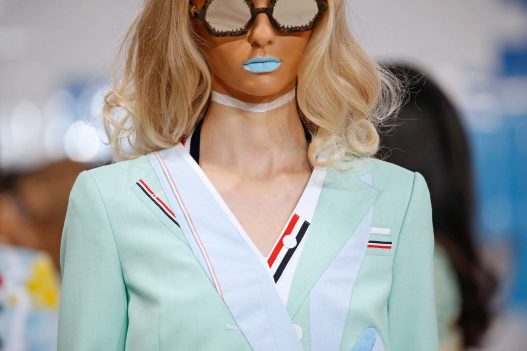 Eyeglasses on the Runway at New York Fashion Week thom-browne-spring-2017-rtw