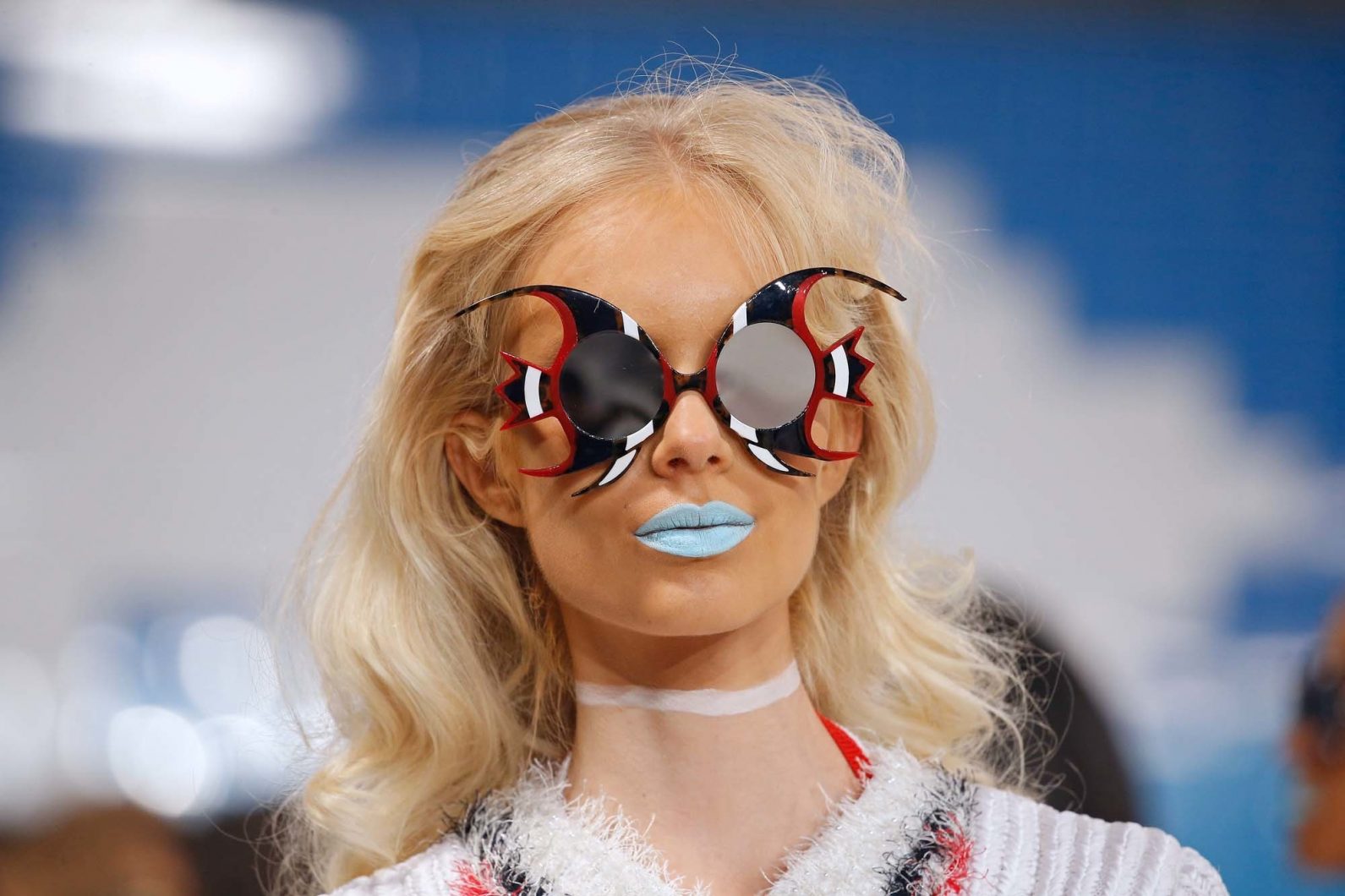 Eyeglasses on the Runway at New York Fashion Week thom-browne-spring-2017-rtw