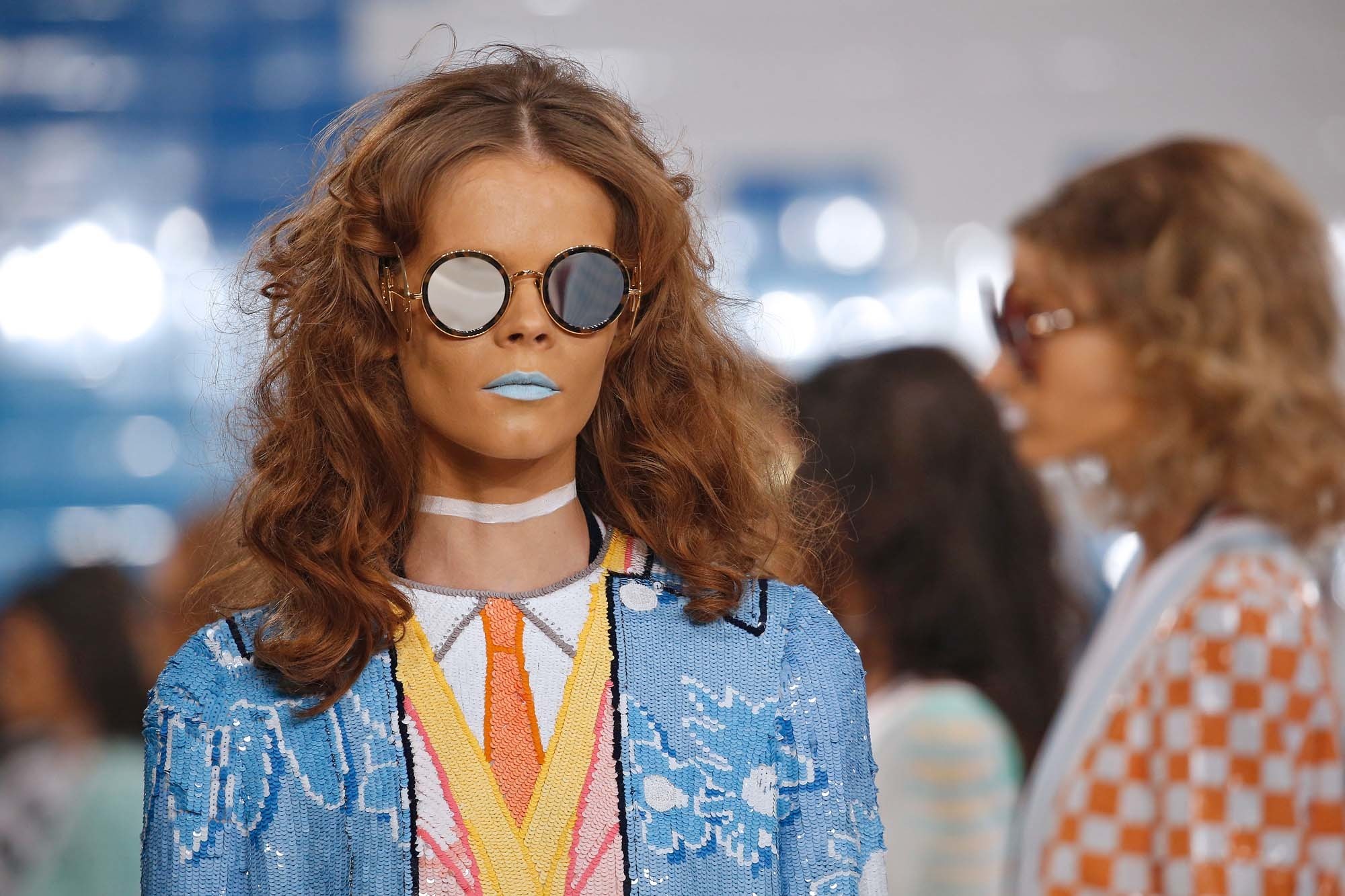 Eyeglasses on the Runway at New York Fashion Week thom-browne-spring-2017-rtw