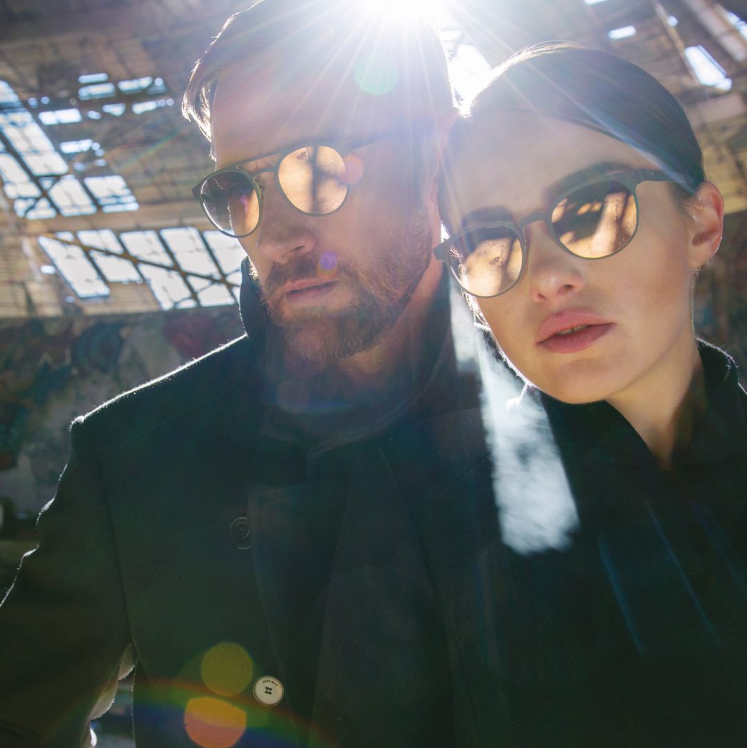 Eyewear Trend Glasses BLACKFIN – Never Forget Your Past