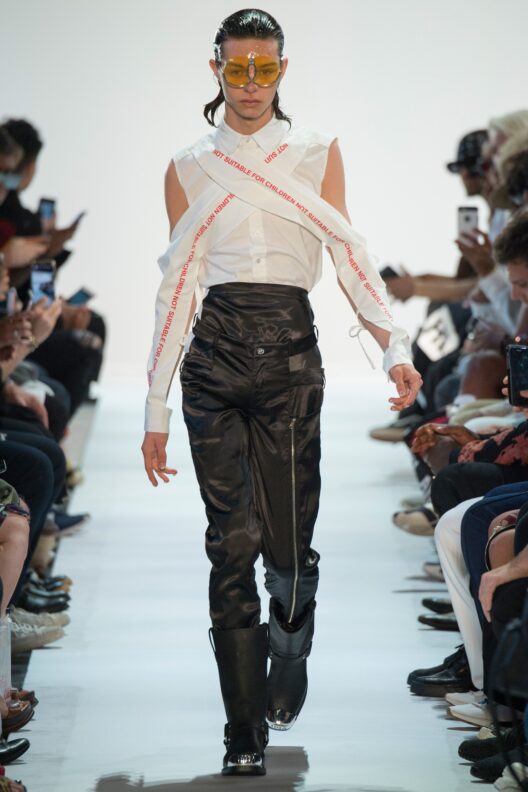 Eyeglasses on the Runway at New York Fashion Week Hood by Air