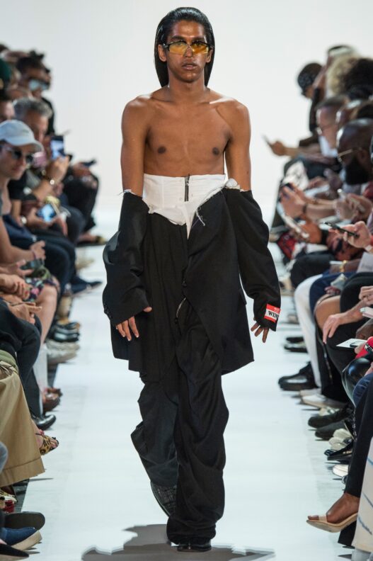Eyeglasses on the Runway at New York Fashion Week Hood by Air
