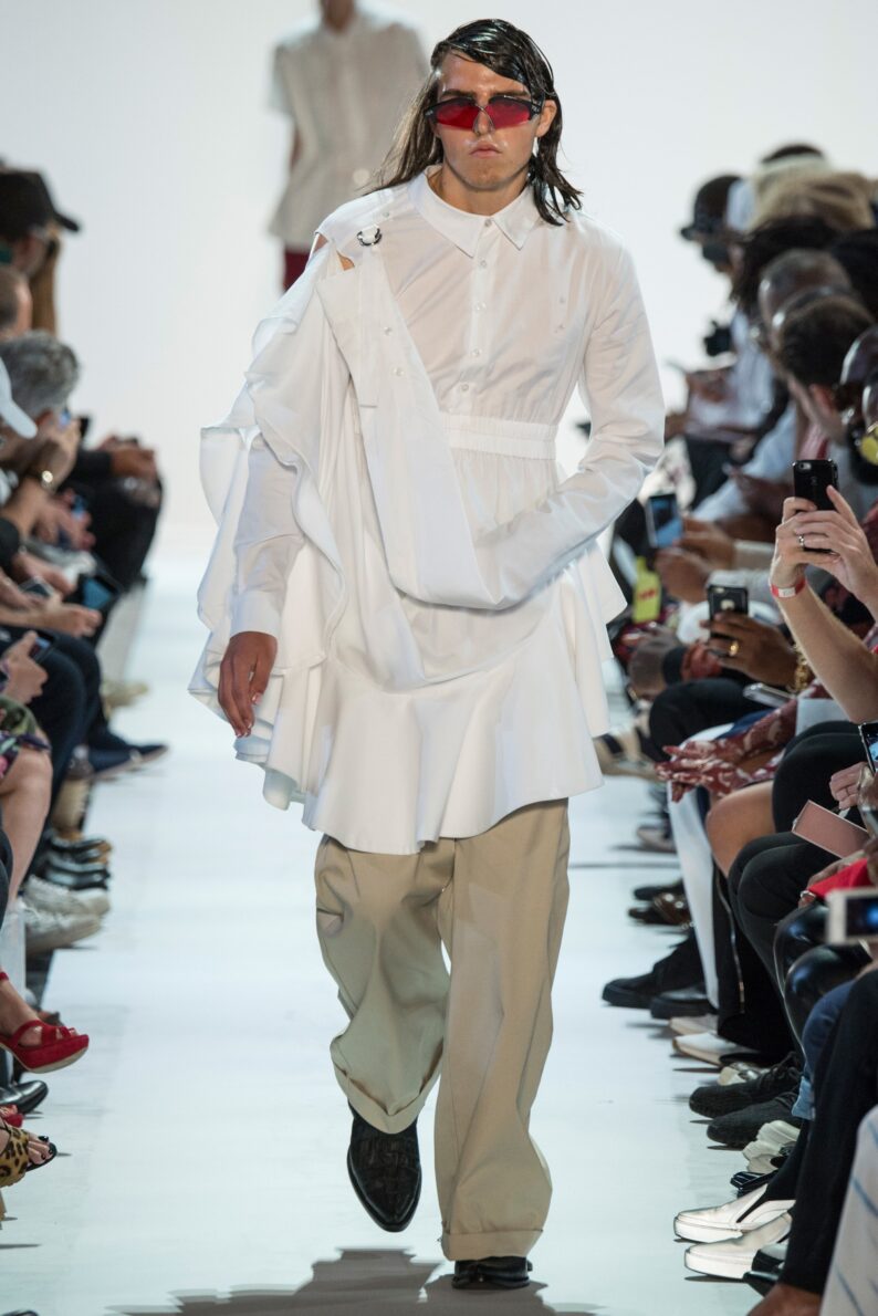 Eyeglasses on the Runway at New York Fashion Week Hood by Air