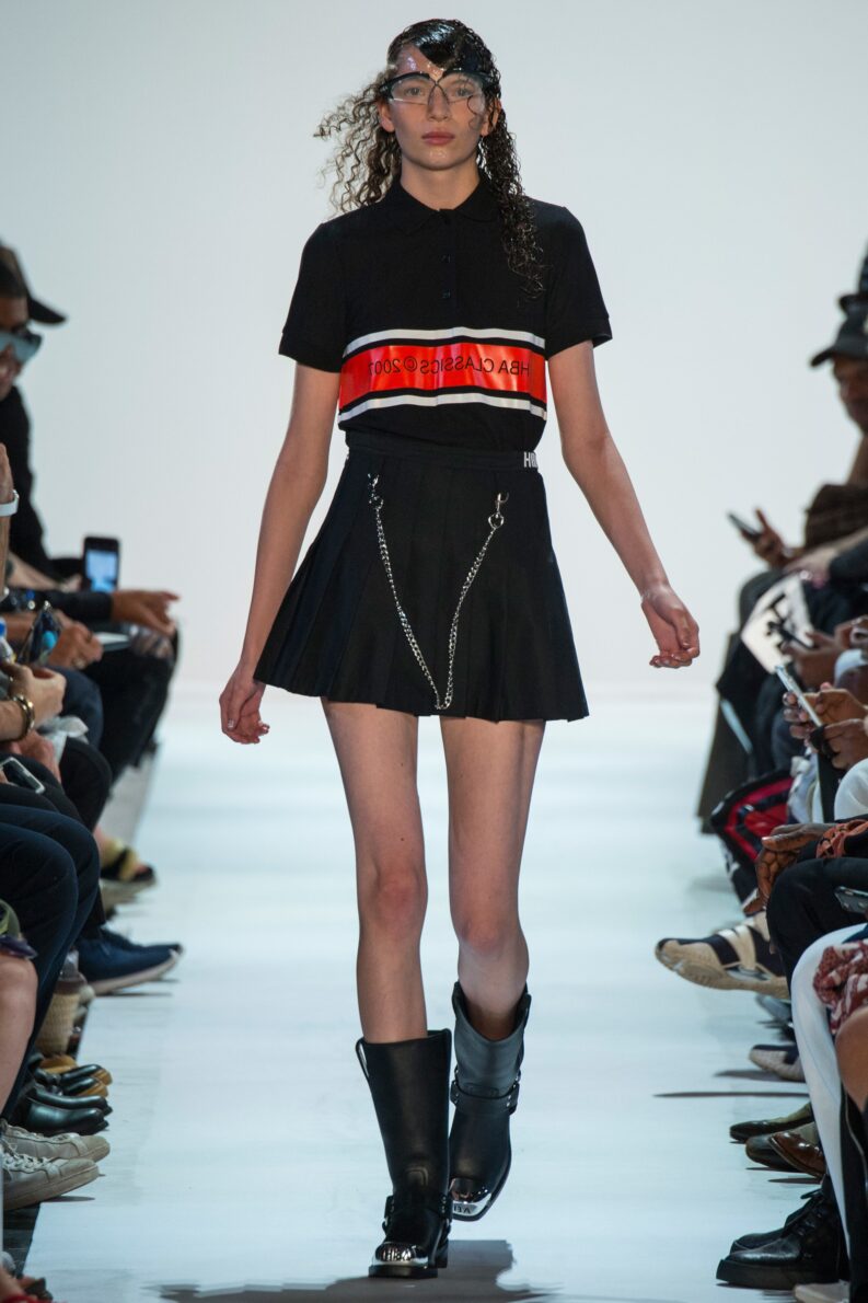 Eyeglasses on the Runway at New York Fashion Week Hood by Air