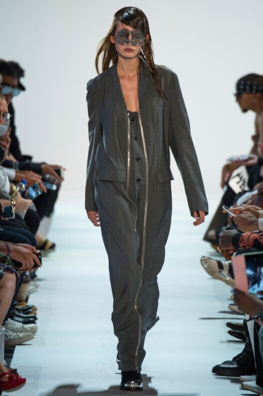 Eyeglasses on the Runway at New York Fashion Week Hood by Air