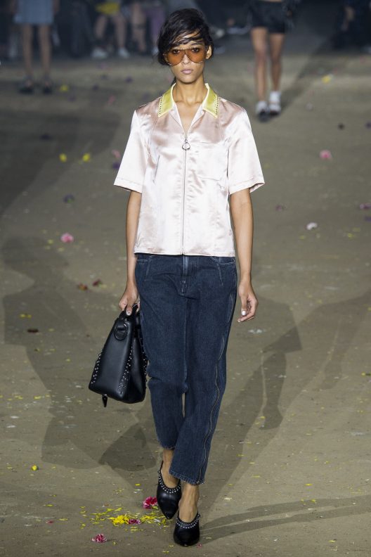 Eyeglasses on the Runway at New York Fashion Week 3.1 Phillip Lim SS17