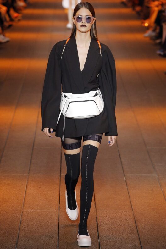 Eyeglasses on the Runway at New York Fashion Week DKNY