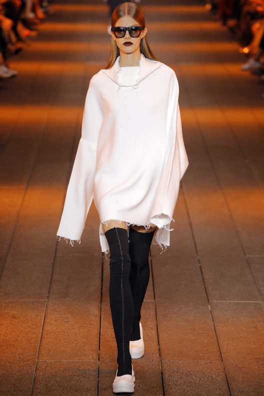 Eyeglasses on the Runway at New York Fashion Week DKNY