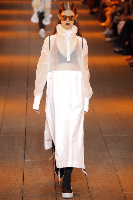 Eyeglasses on the Runway at New York Fashion Week DKNY