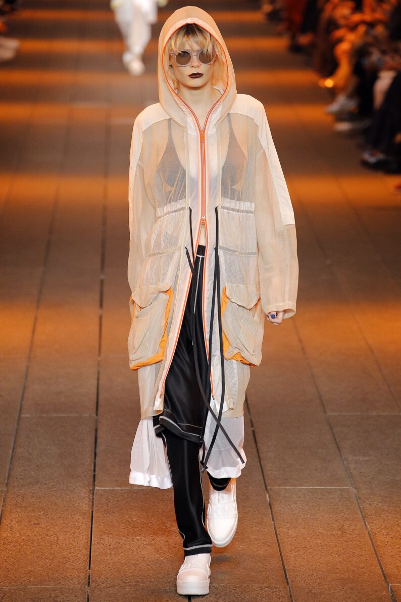 Eyeglasses on the Runway at New York Fashion Week DKNY