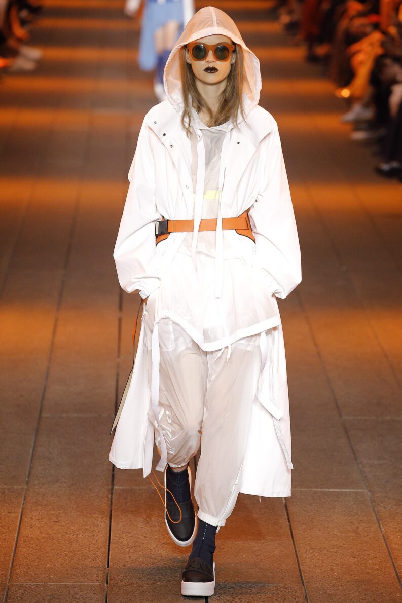 Eyeglasses on the Runway at New York Fashion Week DKNY