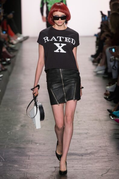Eyeglasses on the Runway at New York Fashion Week Jeremy Scott SS17