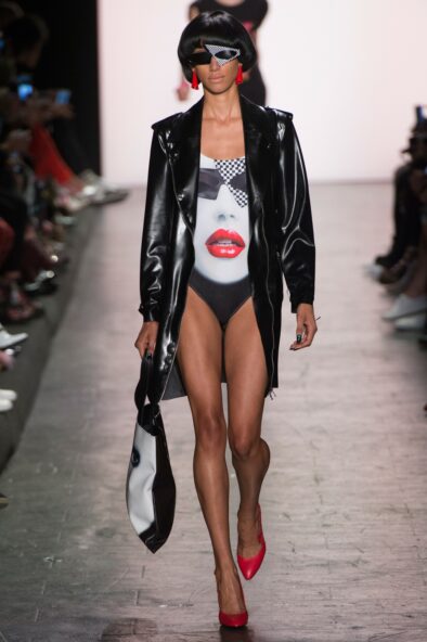 Eyeglasses on the Runway at New York Fashion Week Jeremy Scott SS17