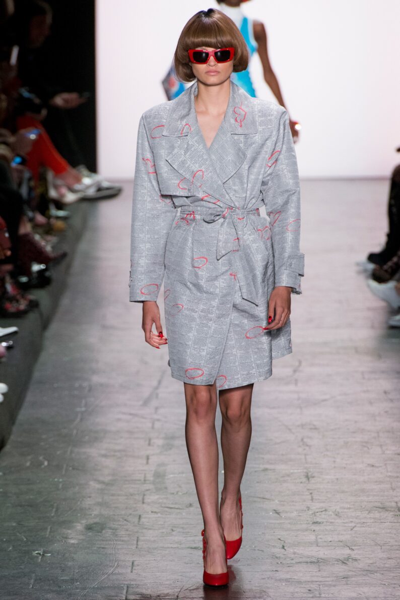 Eyeglasses on the Runway at New York Fashion Week Jeremy Scott SS17