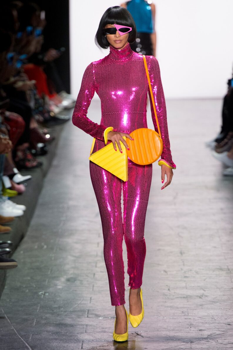 Eyeglasses on the Runway at New York Fashion Week Jeremy Scott SS17