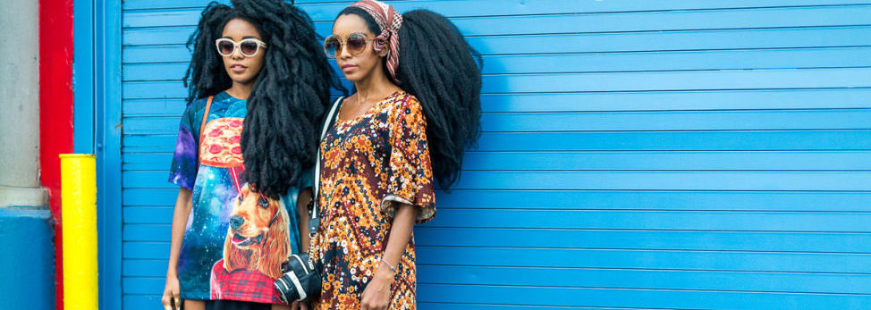 Street style Trend Eyewear Spotted at New York Fashion Week Glasses ss17