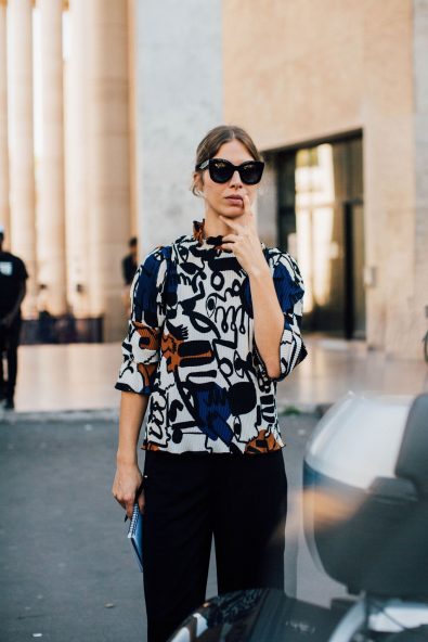 Paris Fashion Week Street Style Eyewear Trendspotting Eyeglasses Glasses Trend
