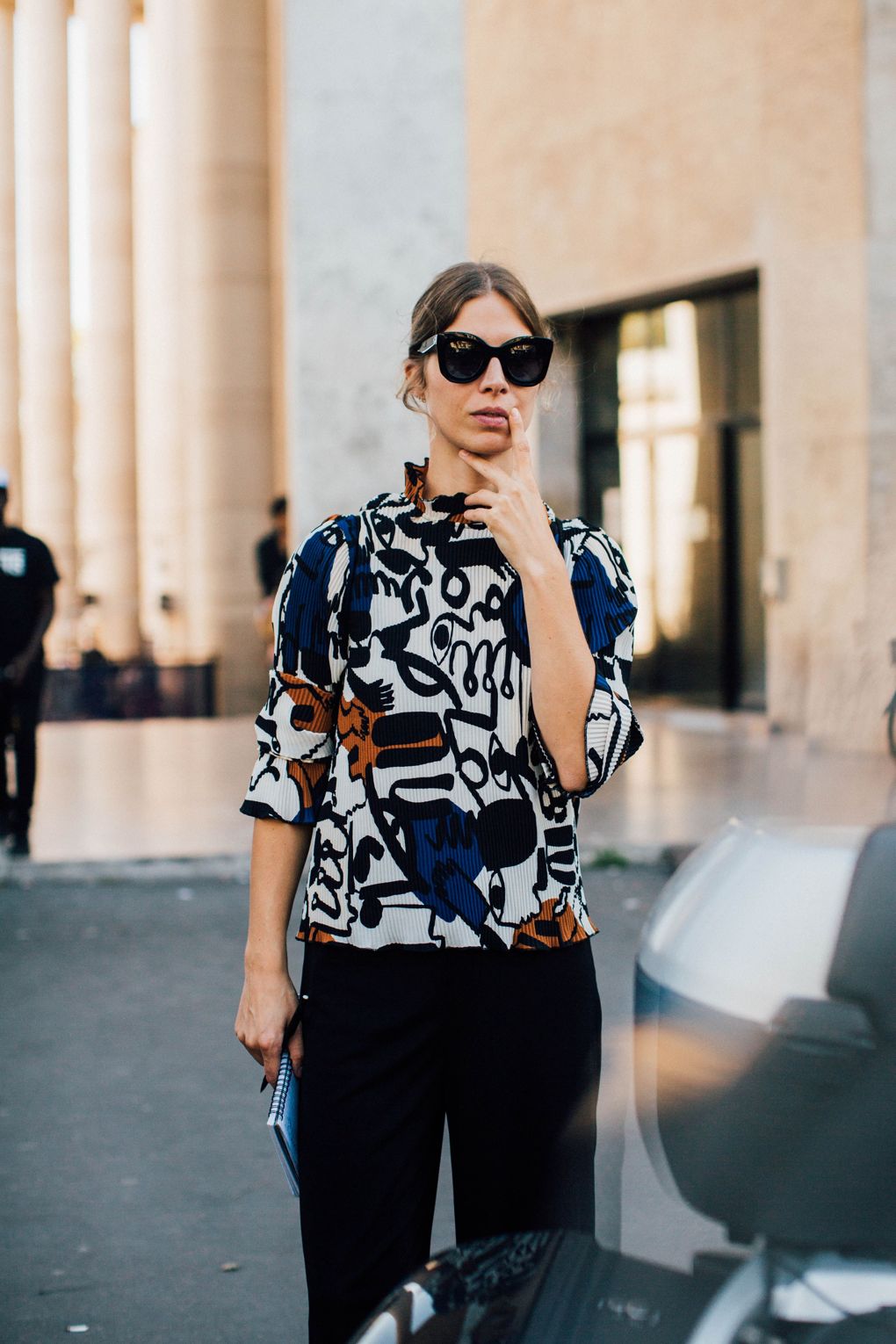 Paris Fashion Week: Eyewear Street Style Trends