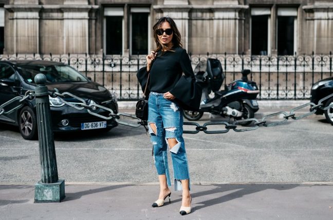 Paris Fashion Week Street Style Eyewear Trendspotting Eyeglasses Glasses Trend