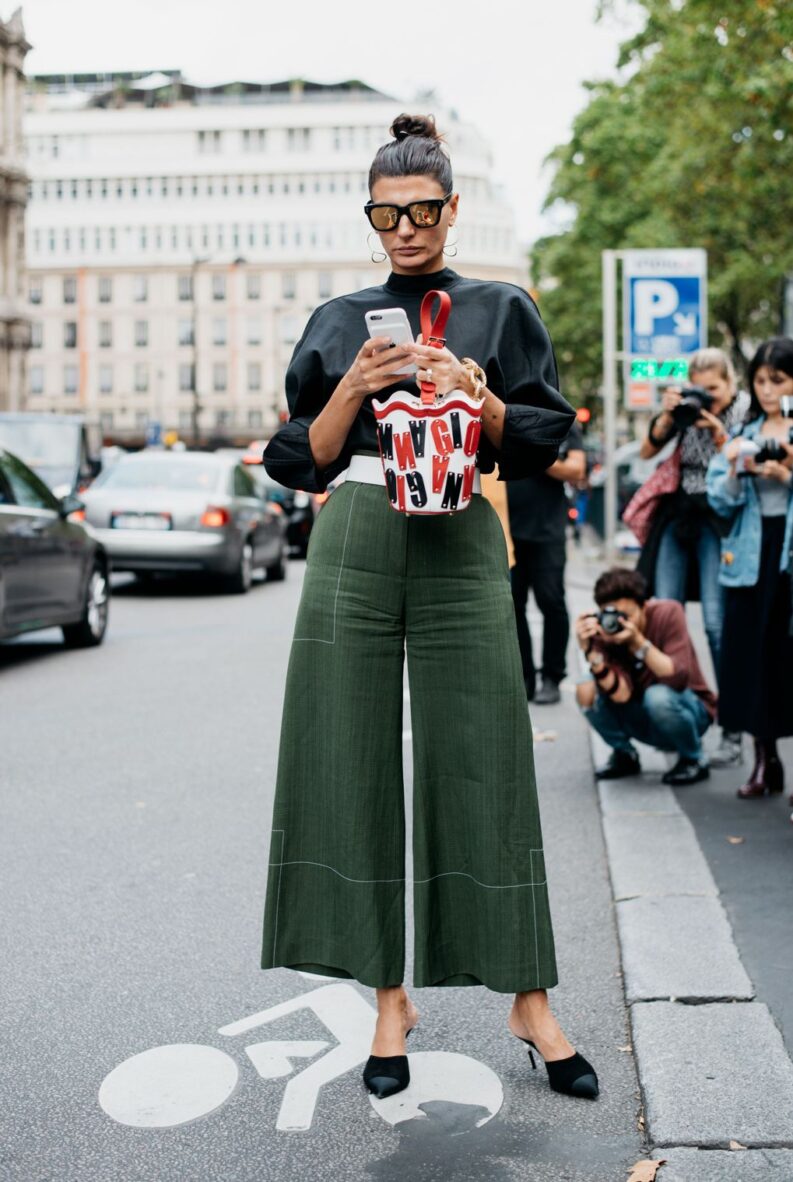 Paris Fashion Week Street Style Eyewear Trendspotting Eyeglasses Glasses Trend
