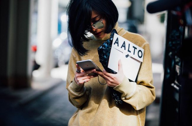Paris Fashion Week Street Style Eyewear Trendspotting Eyeglasses Glasses Trend