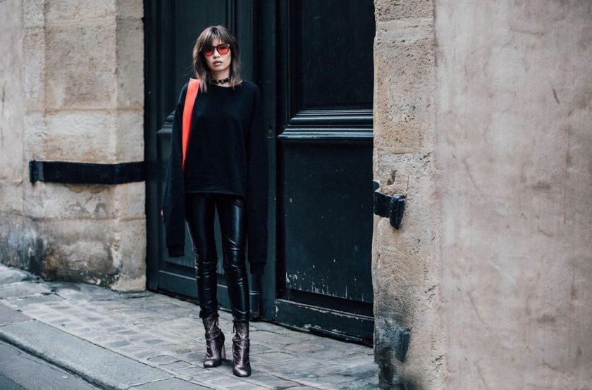 Paris Fashion Week Street Style Eyewear Trendspotting Eyeglasses Glasses Trend