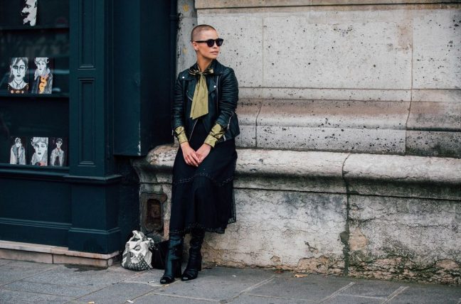 Paris Fashion Week Street Style Eyewear Trendspotting Eyeglasses Glasses Trend