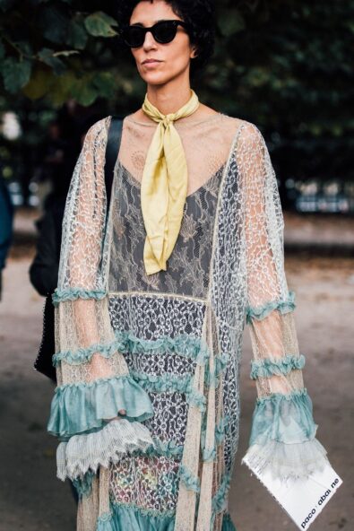 Paris Fashion Week Street Style Eyewear Trendspotting Eyeglasses Glasses Trend