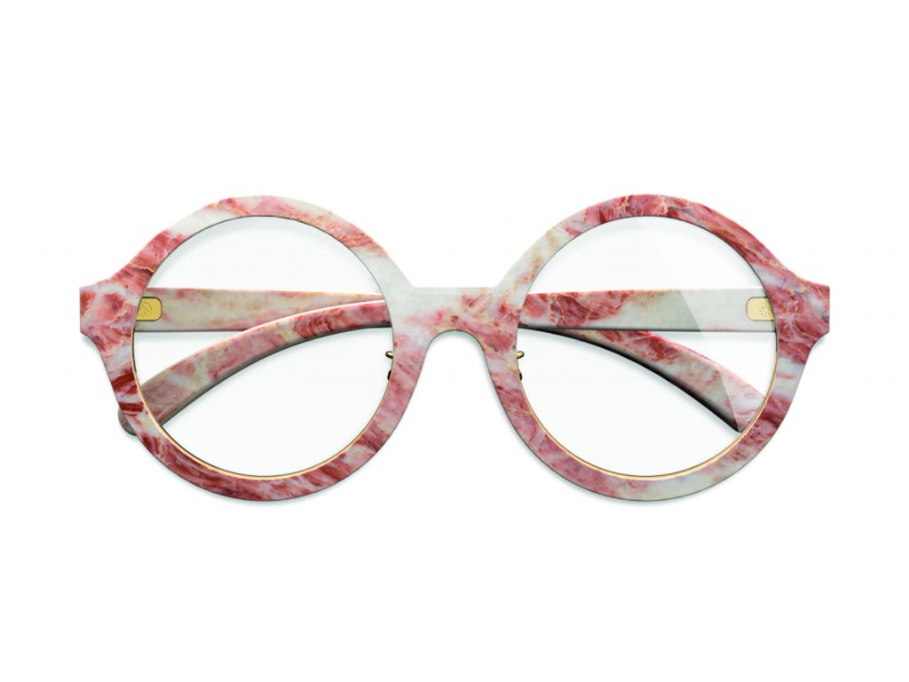 Revolutionary Marble Eyewear by BUDRI