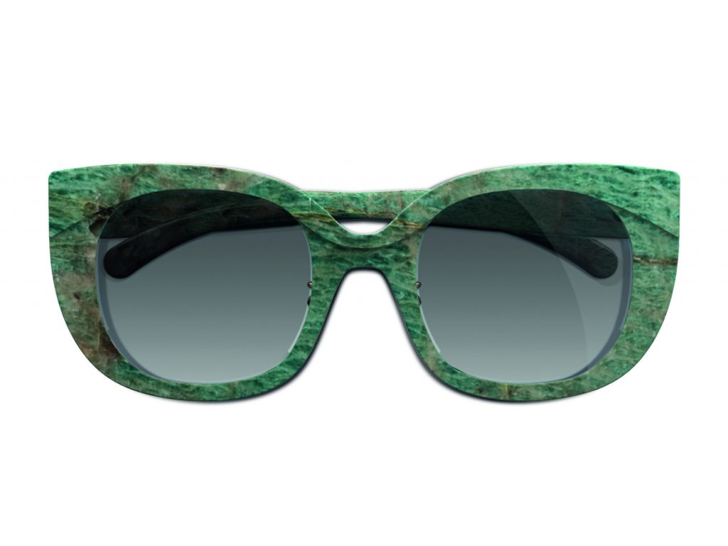 Revolutionary Marble Eyewear by BUDRI