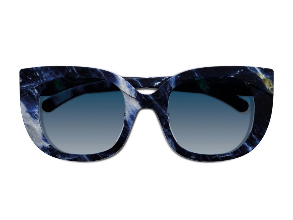 Revolutionary Marble Eyewear by BUDRI