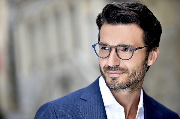 Italian style glasses shop