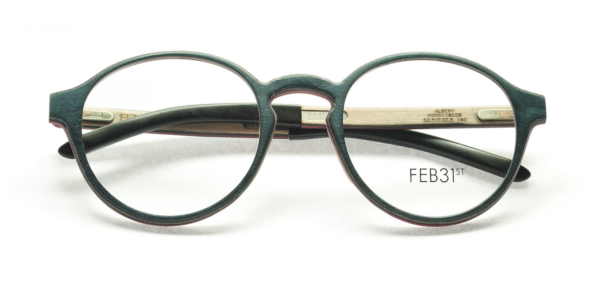 Latest Wooden Glasses from FEB 31st 2.0 Collection