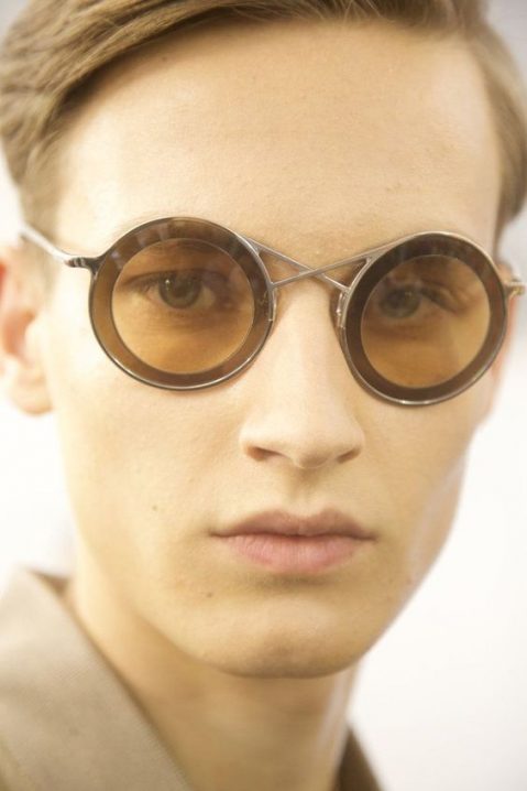 Men's Eyeglasses Styles 2016 Rounded Glasses Prescription Frames