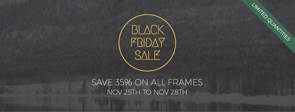 The Best Black Friday & Cyber Monday Eyeglasses Sale!