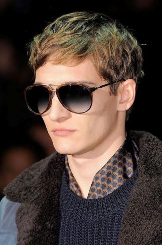 Men's Eyeglasses Glasses Eyewear Frames Trend Styles 2016 Double Bridge Glasses