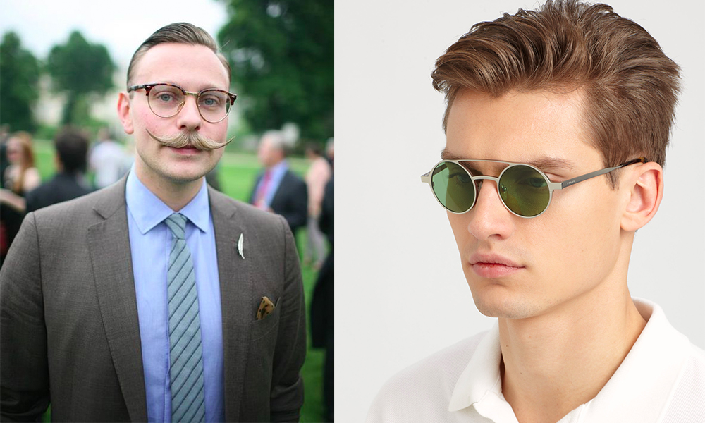 Men's Eyeglasses Styles 2016 Rectangle Trend