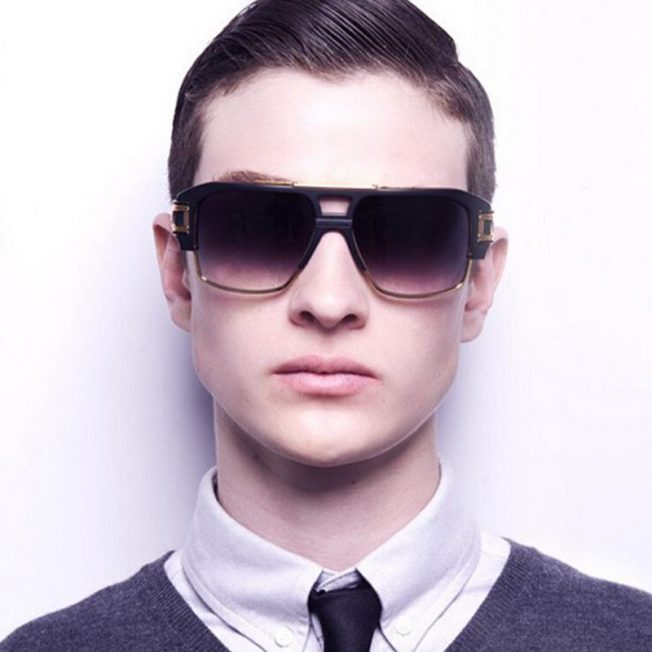 Men's Eyeglasses Glasses Eyewear Frames Trend Styles 2016 Double Bridge Glasses
