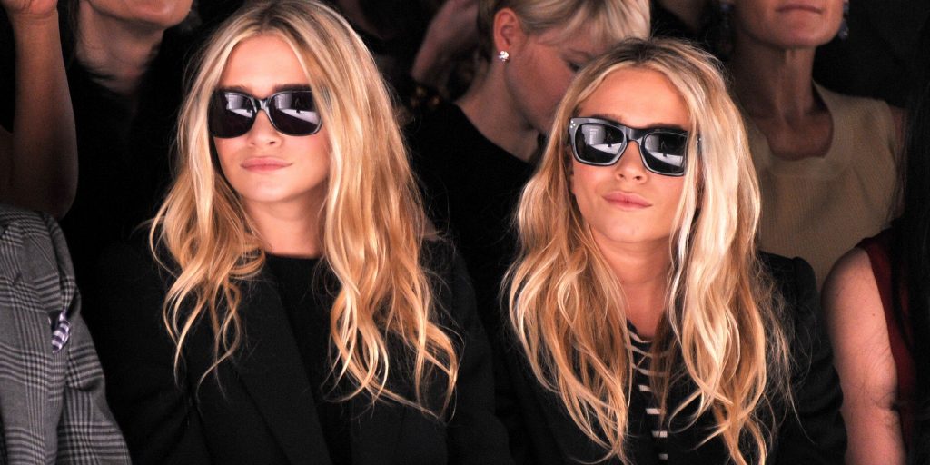Mary Kate & Ashley Olsen Sunglasses Styles Over The Years Celebrity Glasses