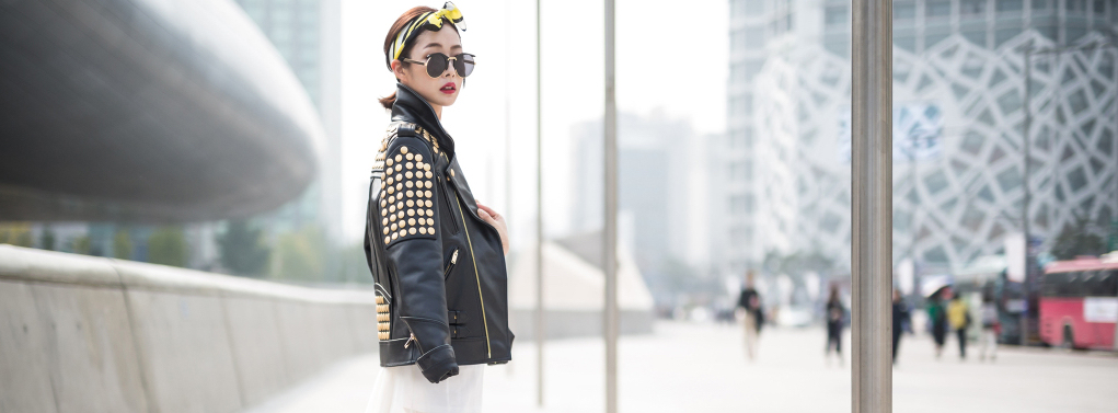 Seoul Fashion Week Street Style Glasses Eyewear Trend