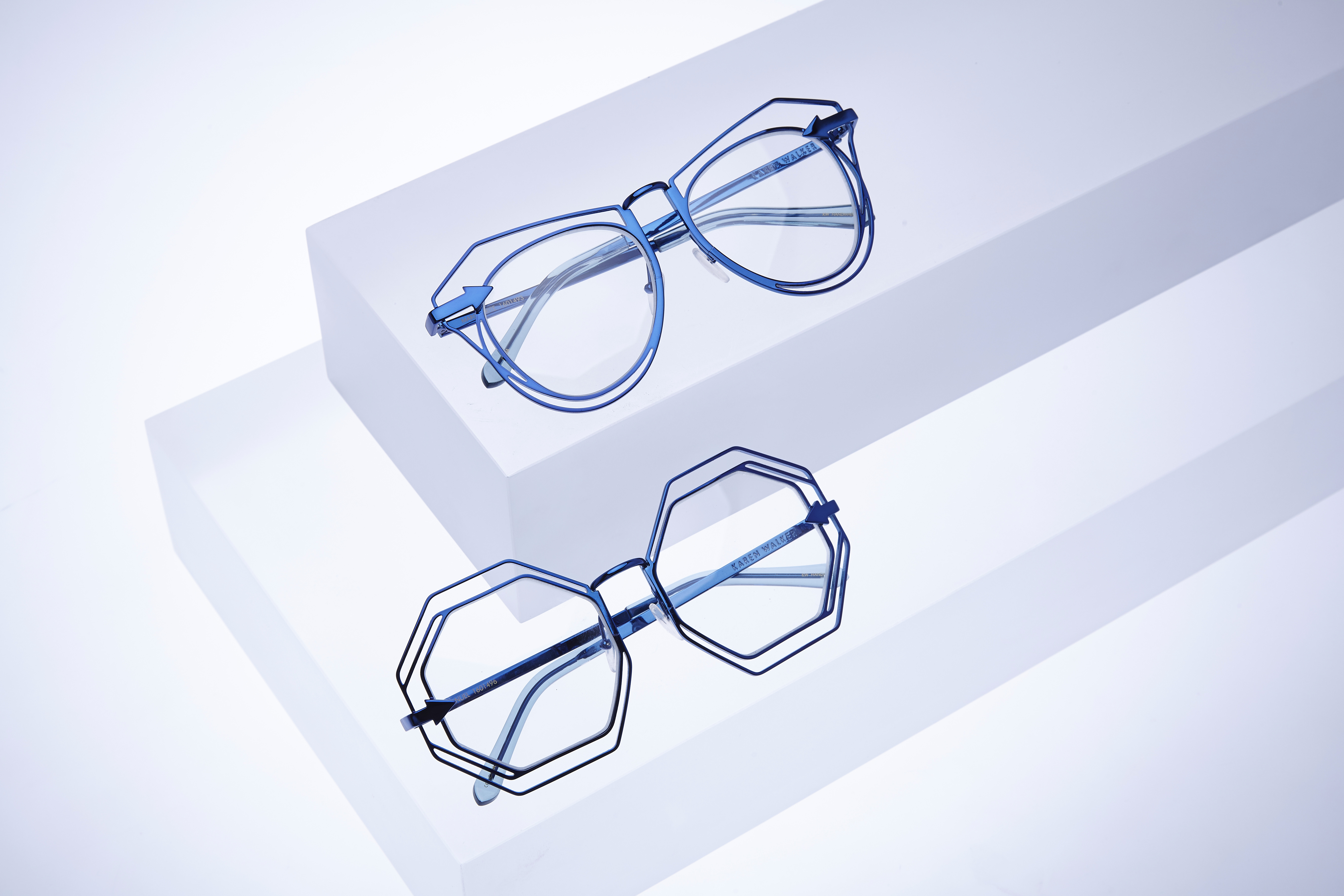 Karen Walker Eyewear launch first 'Clear Lens' collection