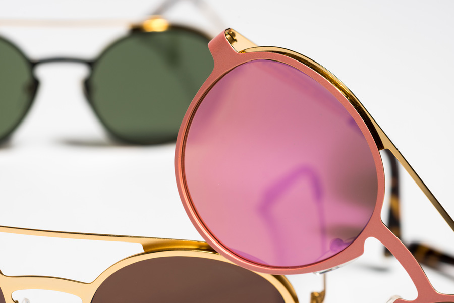 XAVIER GARCIA NEW METAL SUNGLASSES (AUTUMN / WINTER 2016)