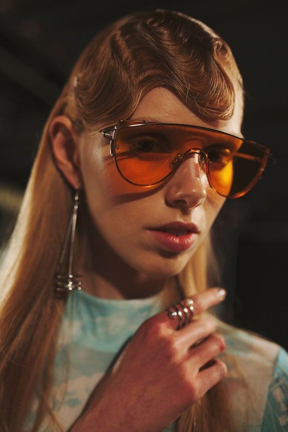 Coloured Tinted Glasses Trend for 2017