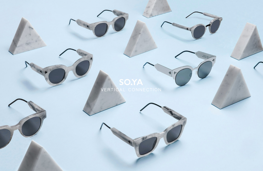 SO▲YA Latest Lightweight Eyewear Collection Fashion Designer Glasses