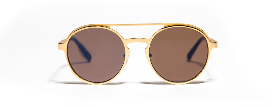 XAVIER GARCIA NEW METAL SUNGLASSES (AUTUMN / WINTER 2016)