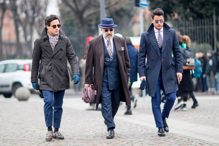 The Best Eyewear Street Style Spotted at Pitti Uomo 2017