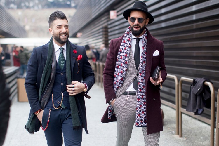 The Best Eyewear Street Style Spotted at Pitti Uomo 2017