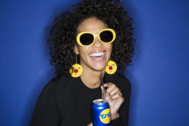 Pepsi X Jeremy Scott Emoji Eyewear