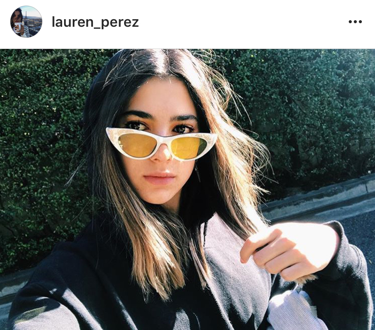 The 10 Eyewear Styles That Blew Up On Instagram in 2016 Influencer Glasses Trend 2017