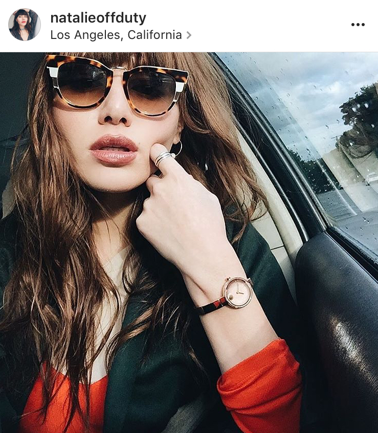 The 10 Eyewear Styles That Blew Up On Instagram in 2016 Influencer Glasses Trend 2017